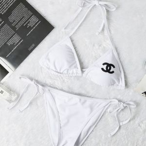 NWT CHANEL Two Piece Bikini Set